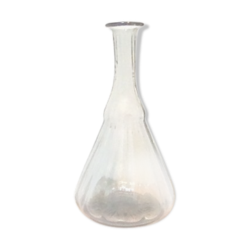Carafe couleur bleu ombré