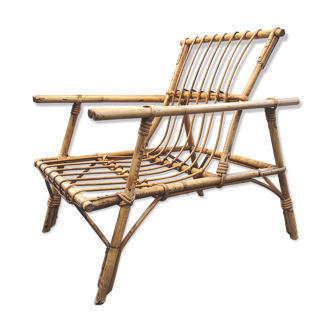 Wicker child chair