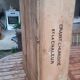 Caisse en bois chocolat Nestlé
