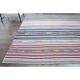 1970s vintage Turkish Oushak handmade wool cotton beige area rug 302x398