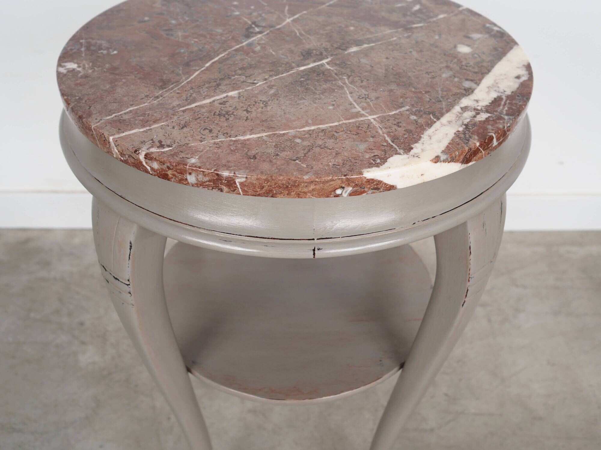Round mahogany coffee table, Danish design, 1960s, production: Denmark