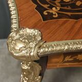 Rosewood Table with Marquetry, Napoléon III period