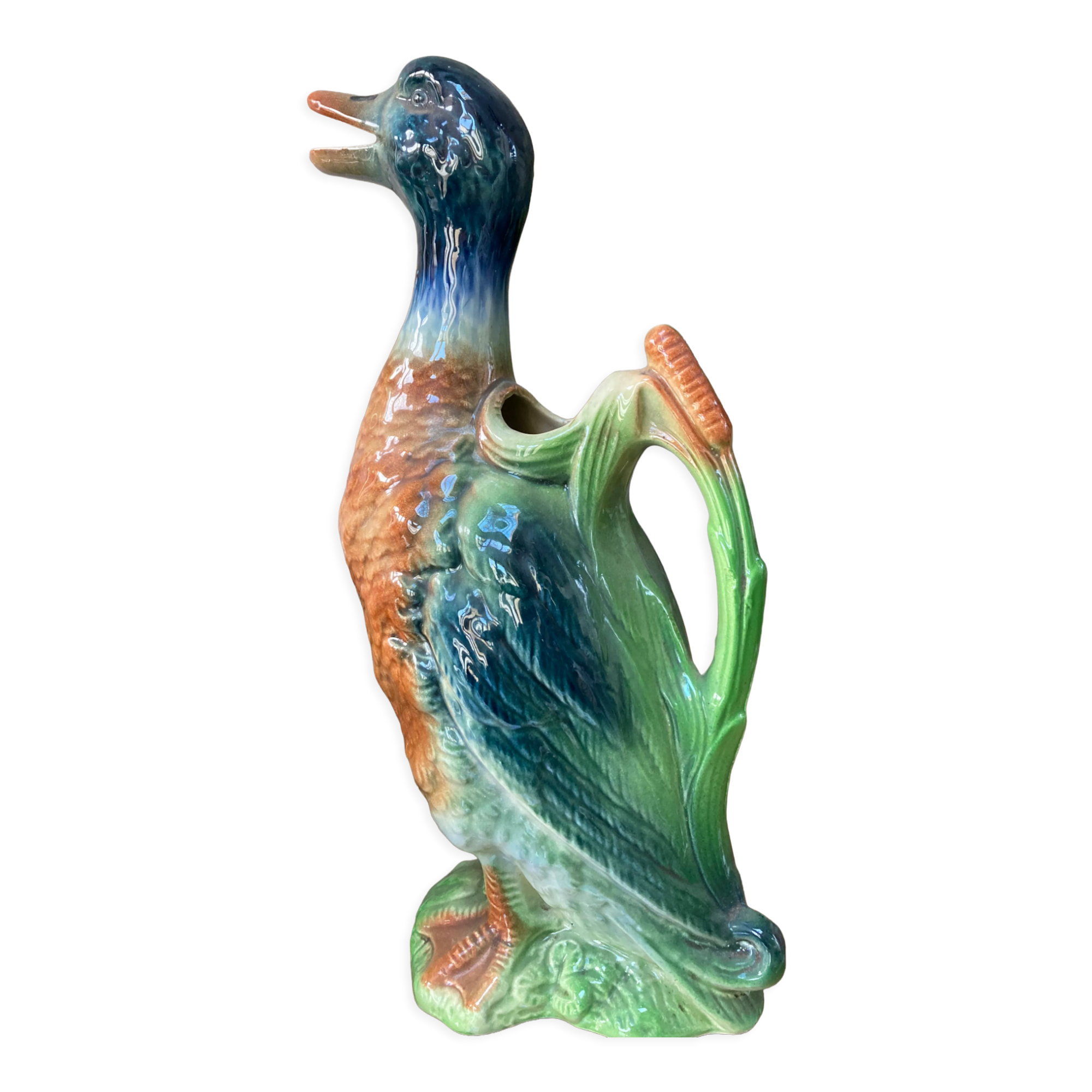 Slurry duck pitcher