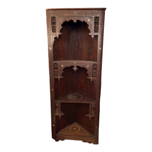 Meuble d’angle syrien