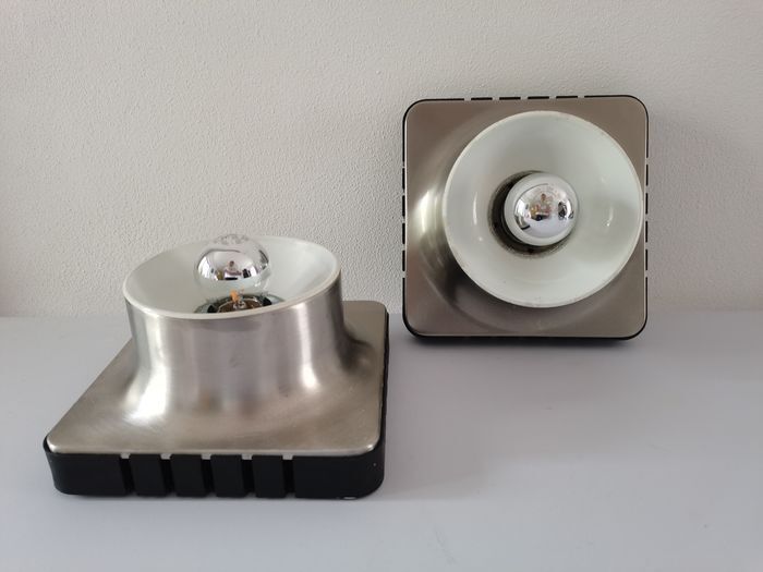 Pair of Italian Wall lamps Targetti