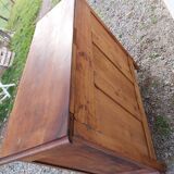 Parisian wooden sideboard