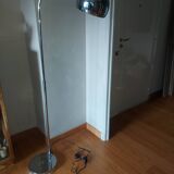 Italian chrome floor lamp 70'S