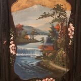 Sideboard with Japanese pattern