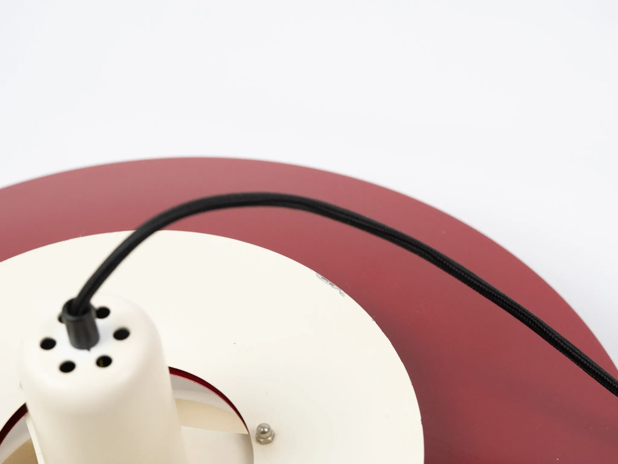 Danish vintage Lyskaer pendant lamp by Bent Nordsted, 1980s