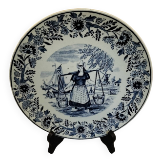 Assiette décorative