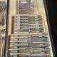 Ecrin de couverts 67 pieces