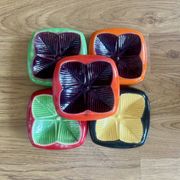 Vintage ceramic art dish or catchall.