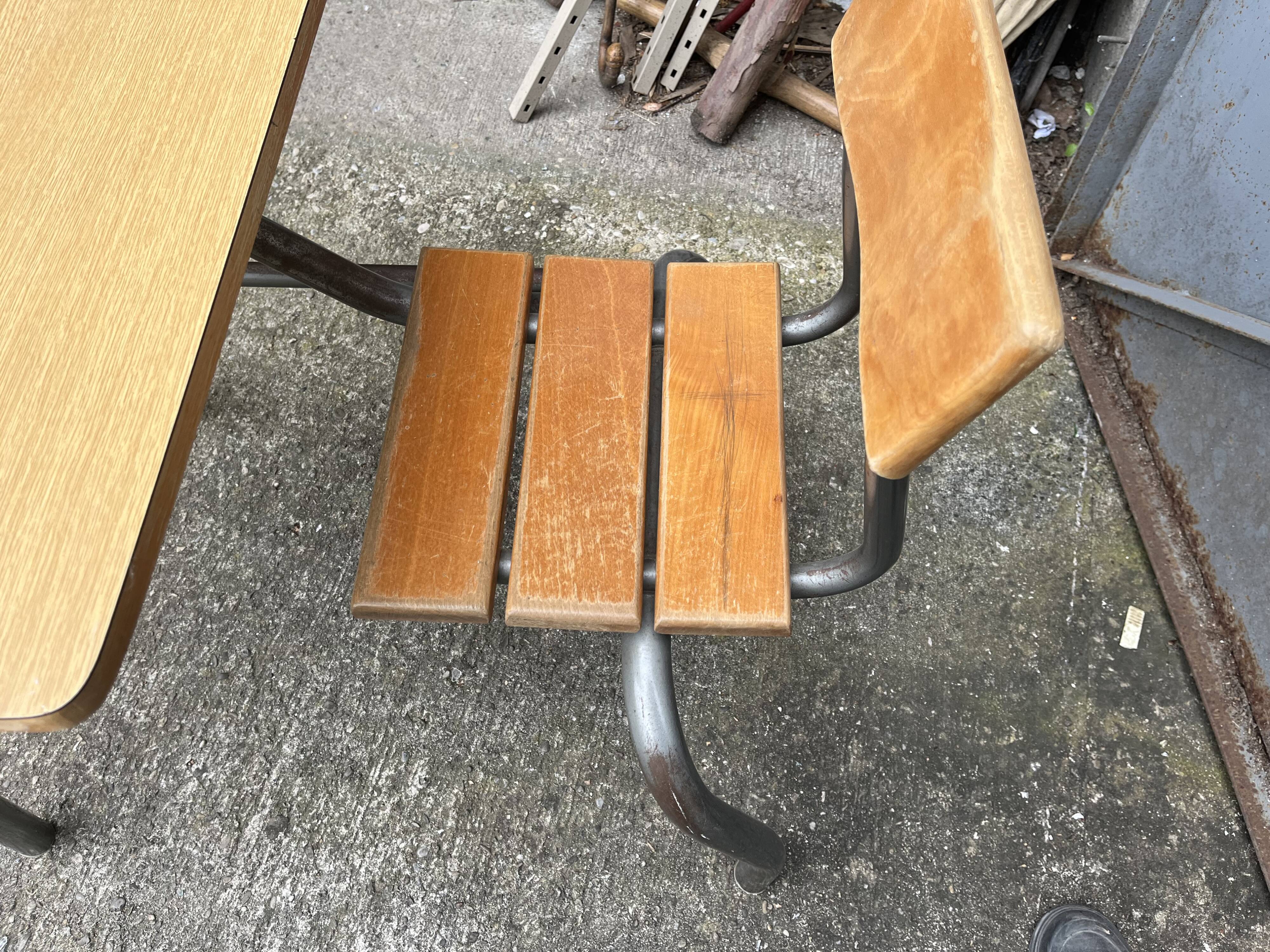 Delagrave vintage children's desk