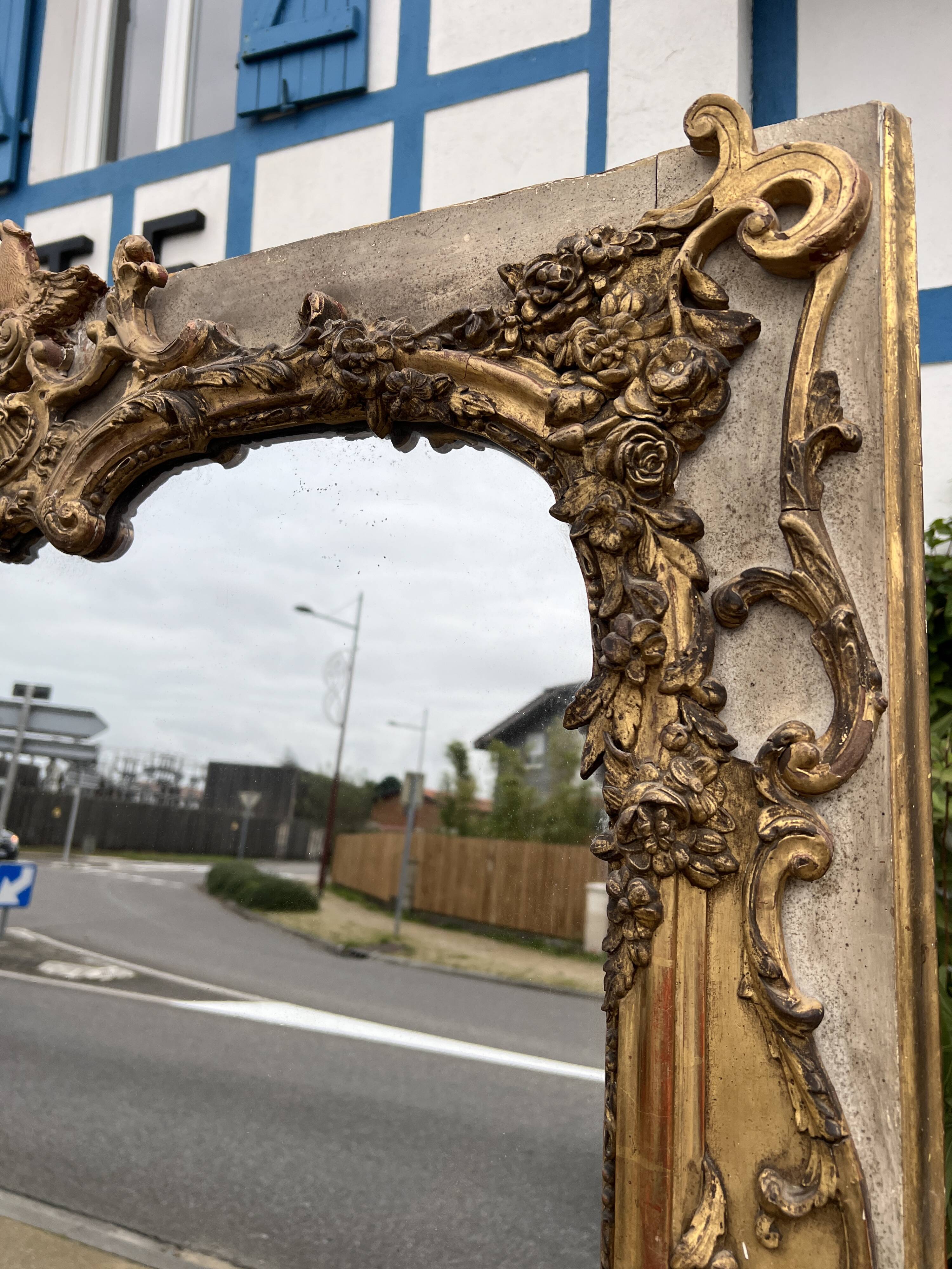 18th Century Golden Mirror