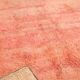 Vintage Handmade Moroccan Rug 196 x 280 cm - Peach Moroccan Rug - Berber