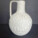 Vase en céramique blanche A Kaiser
