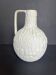 Vase en céramique blanche A Kaiser
