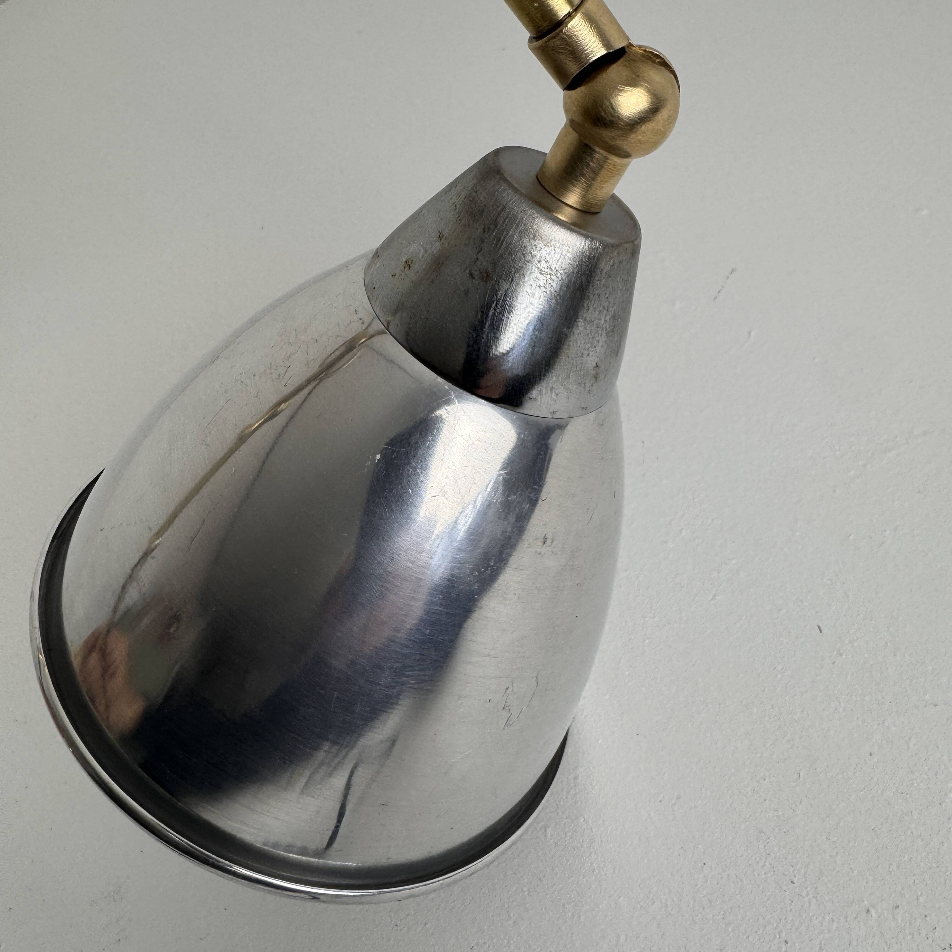 OLD VINTAGE DESK LAMP RAISE AND LOWER