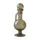 Blown glass feet carafe