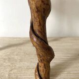 Brutalist tripod stool
