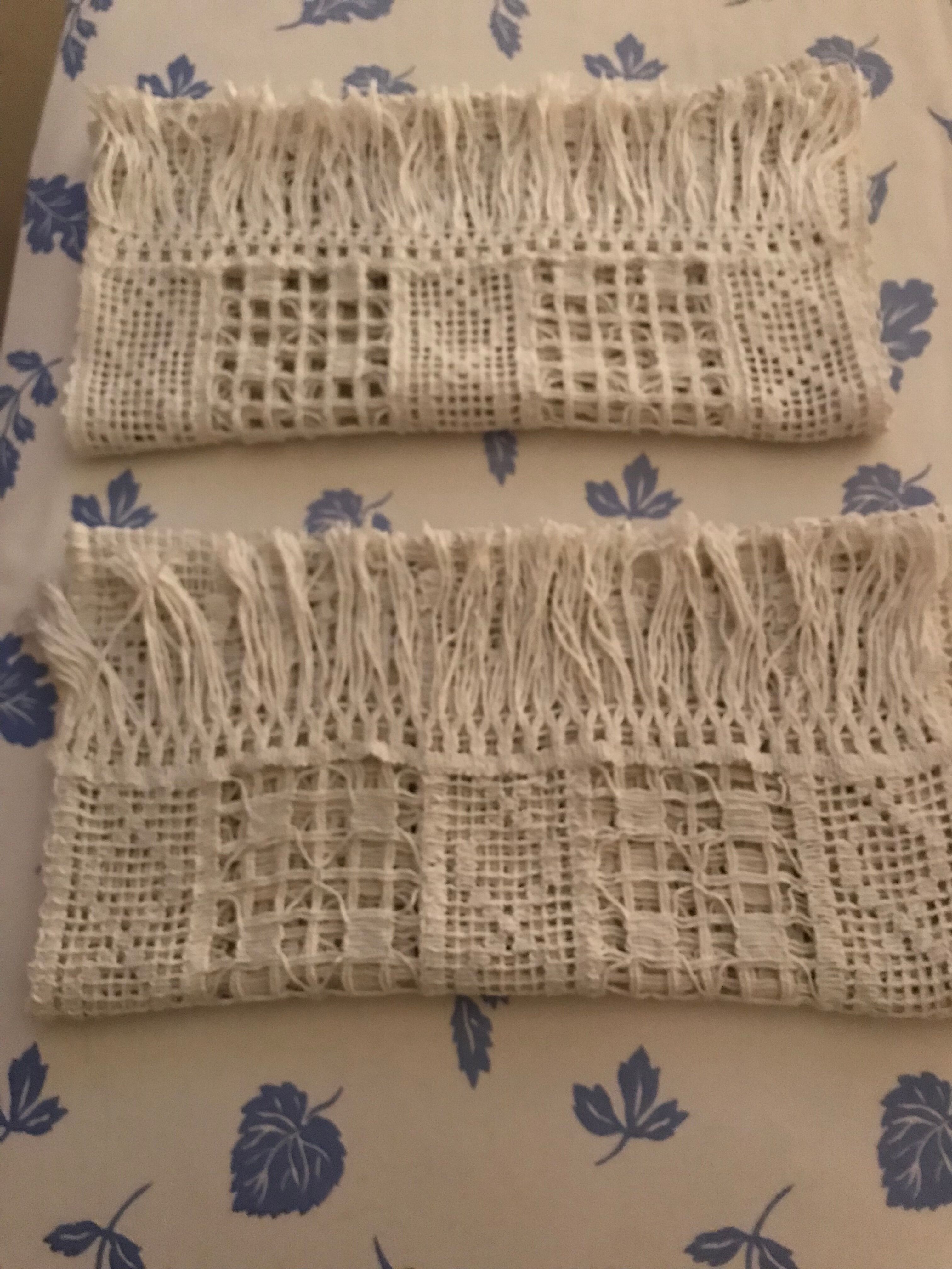 Crochet tablecloth