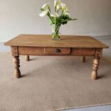 Farmhouse coffee table