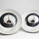 Pair of hanging lamps Jean Gandelin 1970