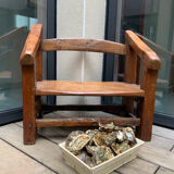 Petit banc brut