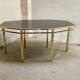 Console table assigned to Guy Lefèvre for Maison Jansen.