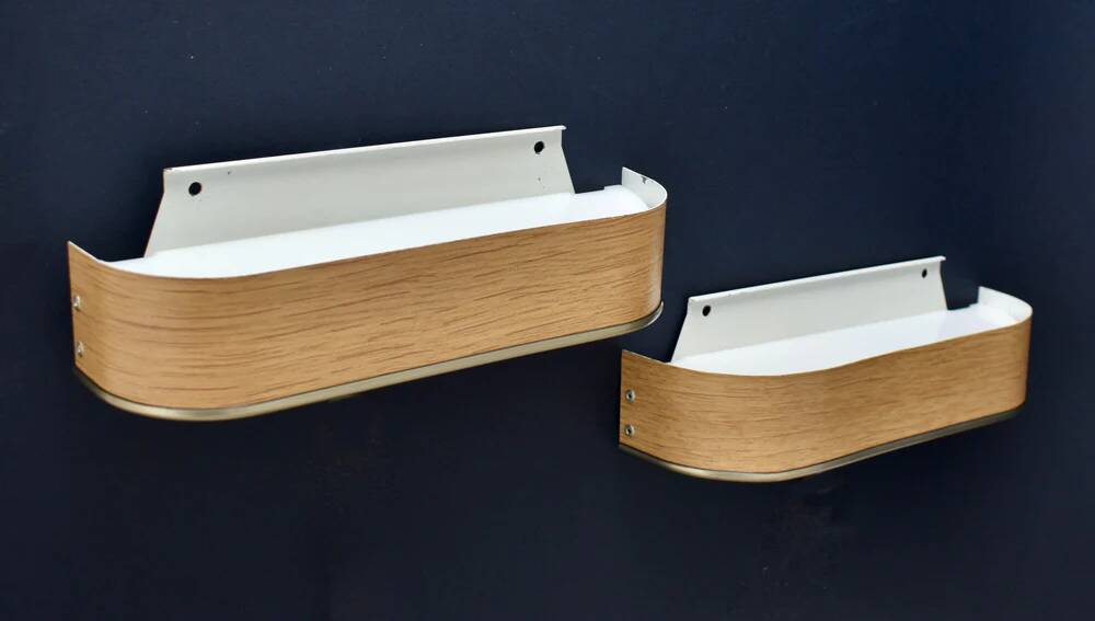 Scandinavian Vintage Wall Lights Imitation Wood