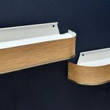 Scandinavian Vintage Wall Lights Imitation Wood
