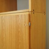Ash bookcase, Danish design, 1970s, production: Denmark