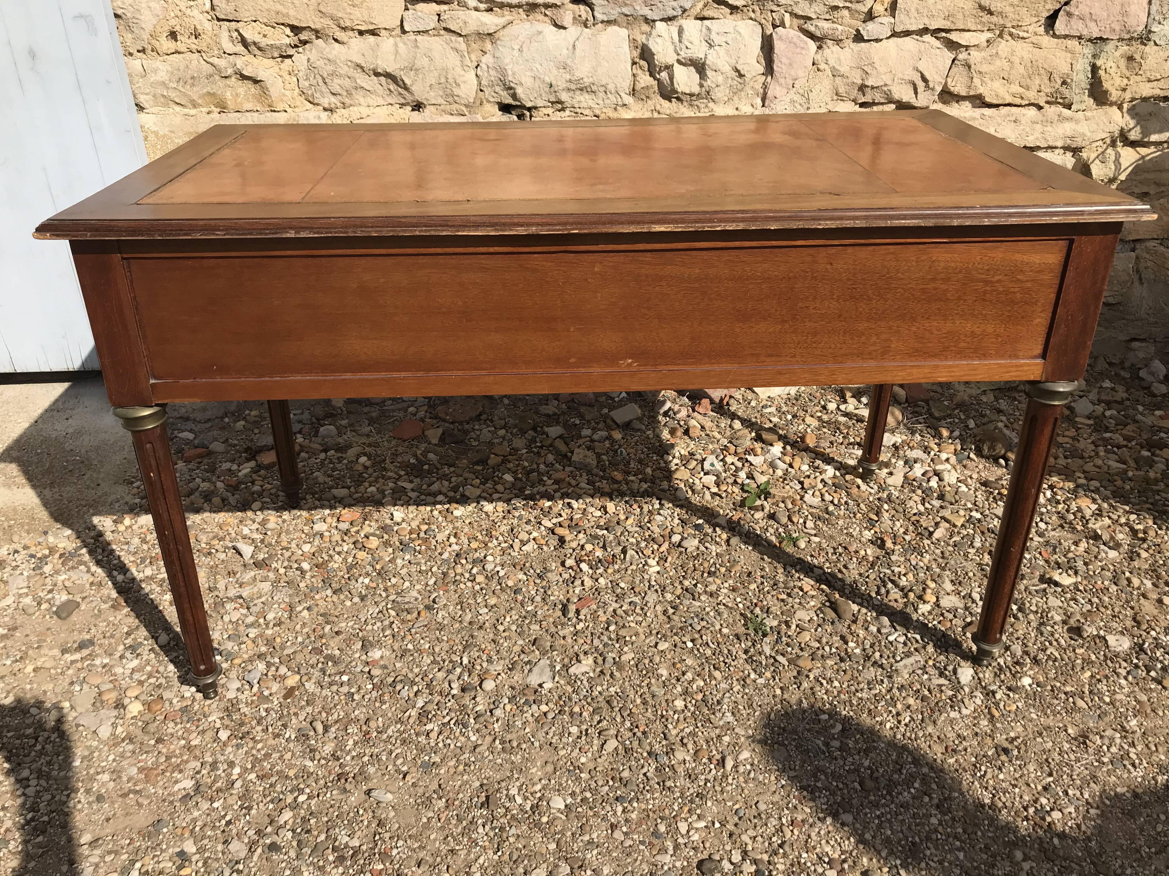 Louis XVI desk late 19th