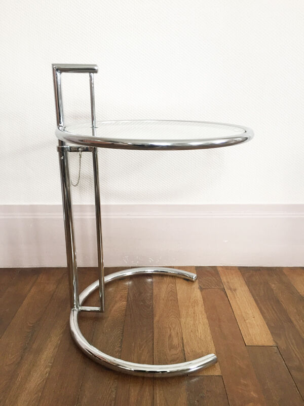 Table d'appoint Eileen Gray, modèle E1027