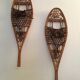old Canadian snowshoes