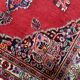 Tapis persan ancien Kazvin fait à la main 134 cm x 182 cm années 1920 - 1C1229