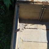 Wooden chest