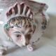 Antique 18th century Marseille earthenware planter by Veuve Perr