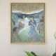 Oil on canvas by Pierre VAUTHEY