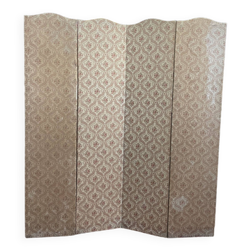Paravent en tissu 1950/1960