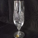 6 flutes in real crystal