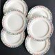 Villeroy and boch six dessert plates Indian look