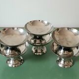Stainless steel ice cream cups
