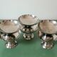 Stainless steel ice cream cups
