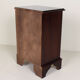 Antique vintage mahogany bedside table