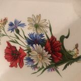 lot of 5 hollow plates Mill of wolves golden floral decoration