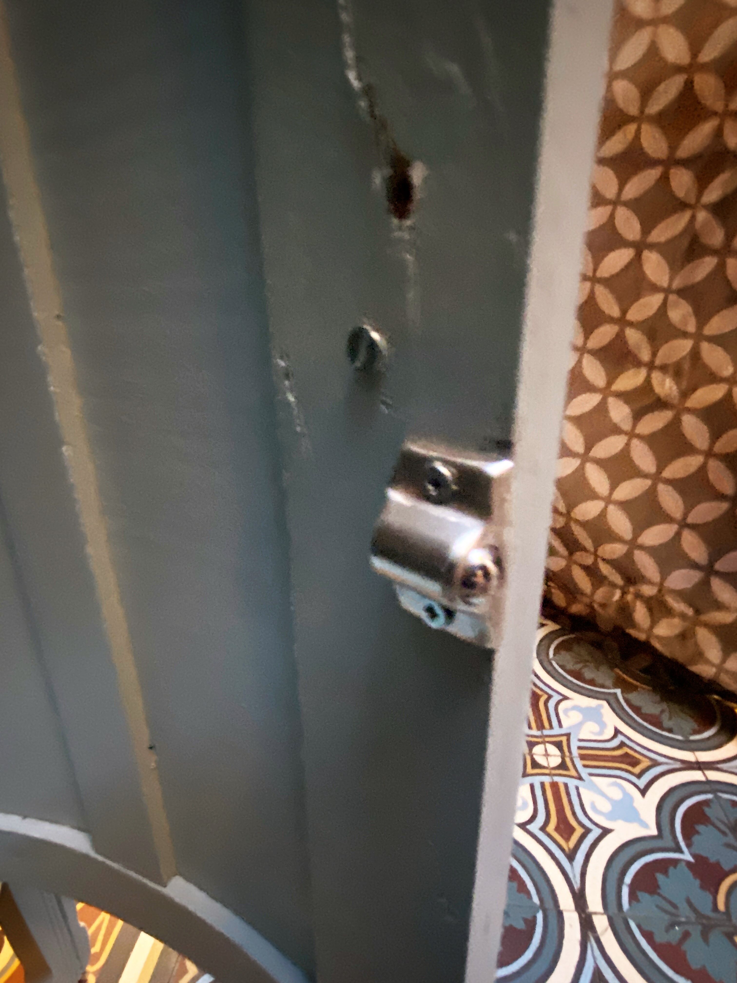 Two-body buffet cupboard