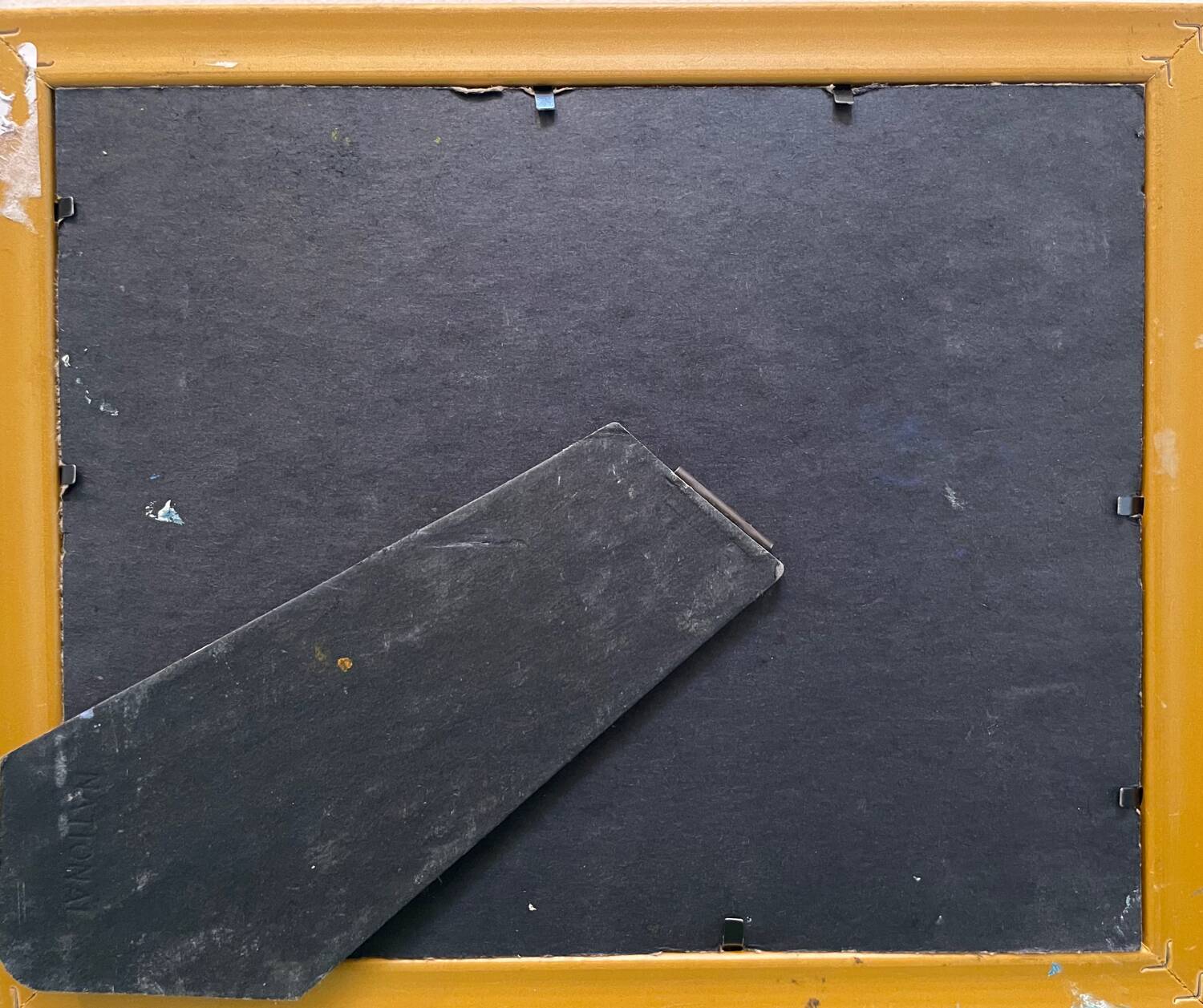 20th century bridge landscape painting