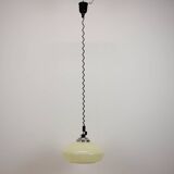 Mid-Century Extendable Pendant, 1960s, Czechoslovakia