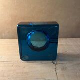 Blue ashtray